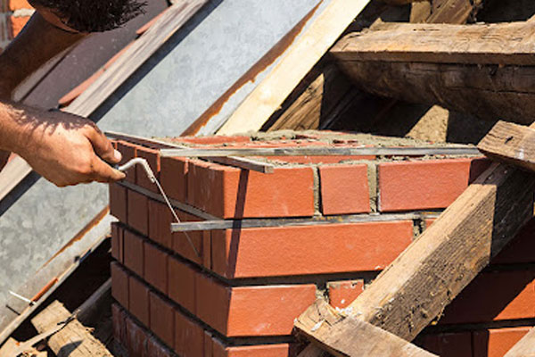 chimney rebuild / repair cork eclipse roofing